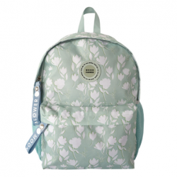 MOCHILA AMBAR FLORES