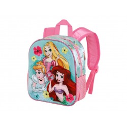 MOCHILA 3D PRINCESAS