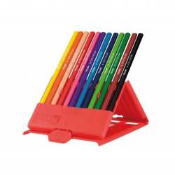 Lápis de cor Milan 12 cores...