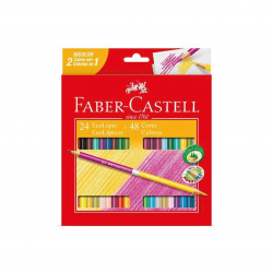 Lápis de cor Faber-Castell...